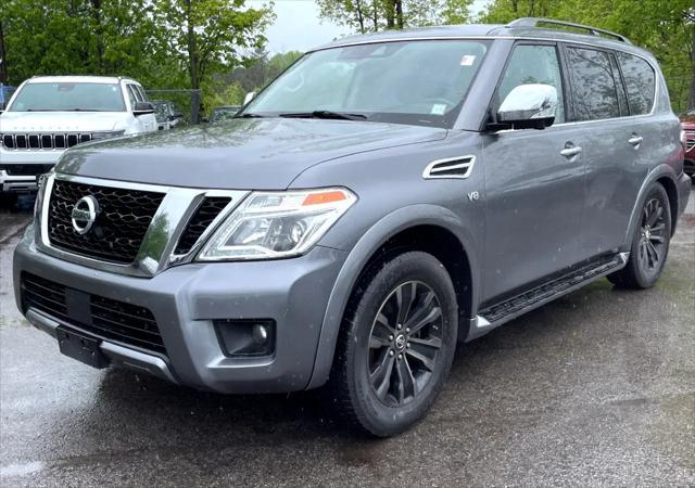 used 2019 Nissan Armada car, priced at $33,900