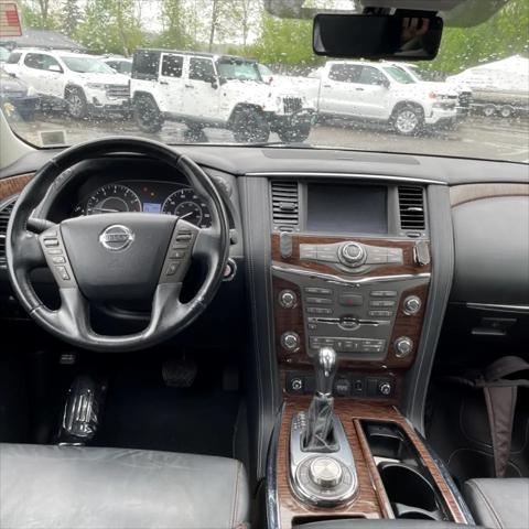 used 2019 Nissan Armada car, priced at $33,900
