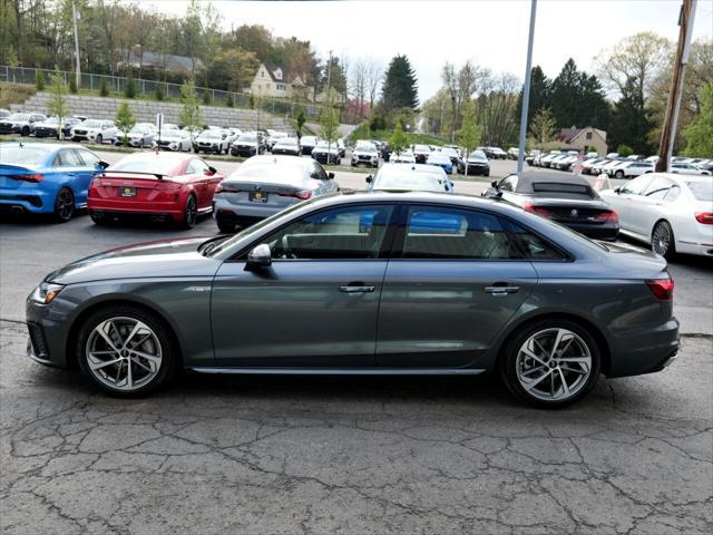 used 2021 Audi A4 car, priced at $32,500