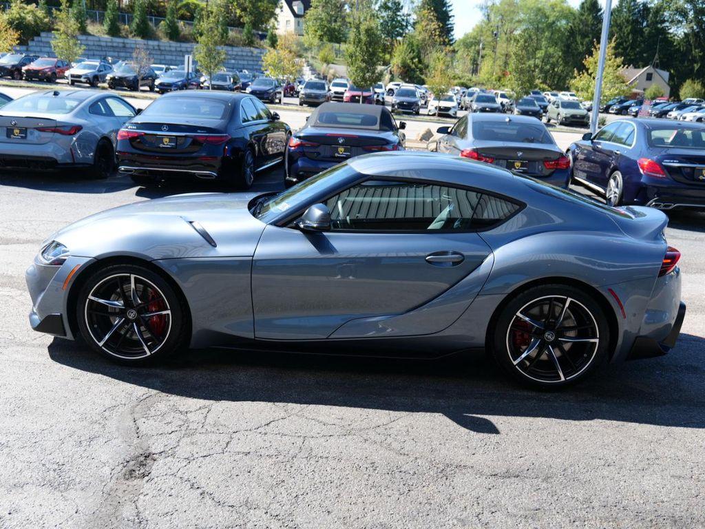 used 2021 Toyota Supra car, priced at $58,900