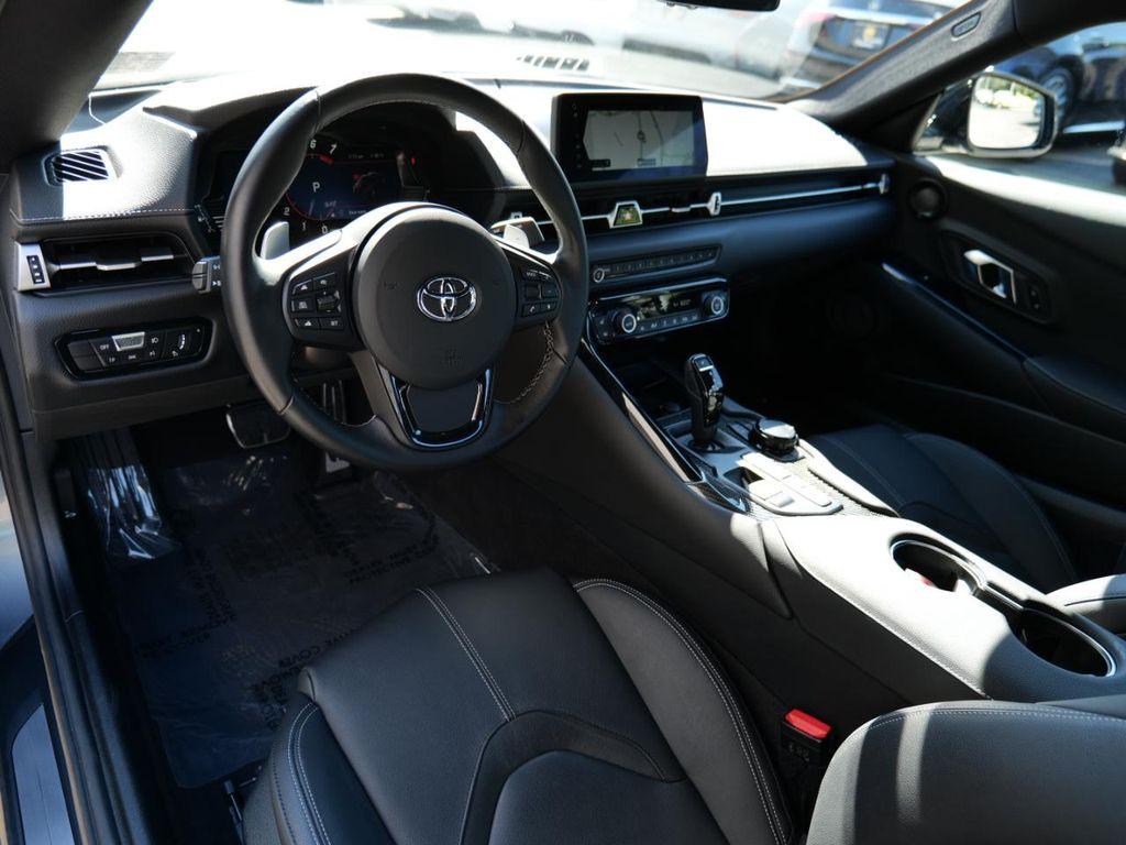 used 2021 Toyota Supra car, priced at $58,900