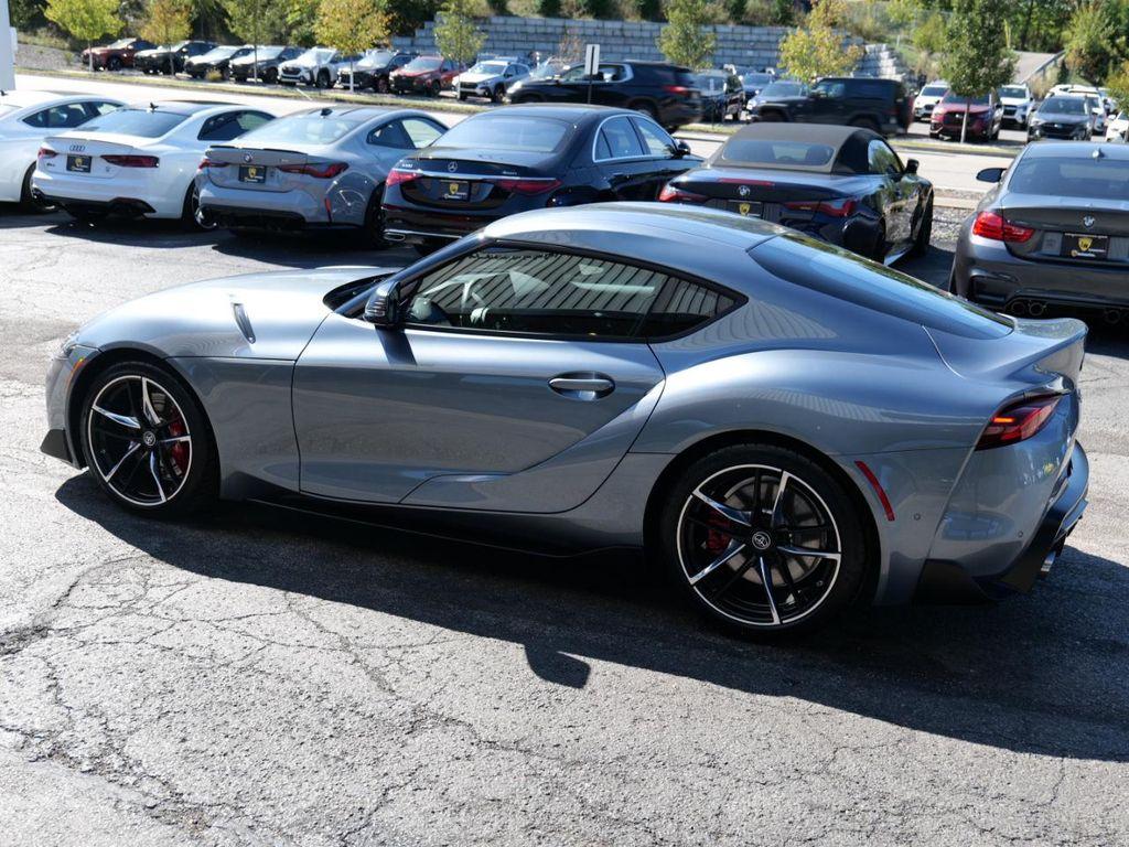 used 2021 Toyota Supra car, priced at $58,900