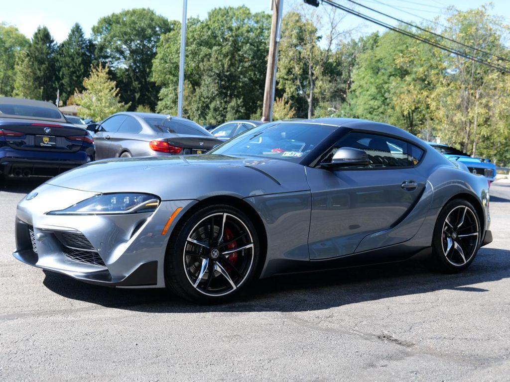used 2021 Toyota Supra car, priced at $58,900