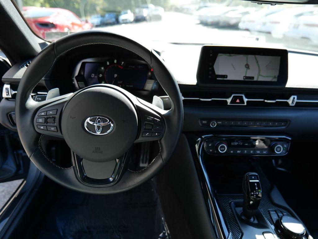 used 2021 Toyota Supra car, priced at $58,900