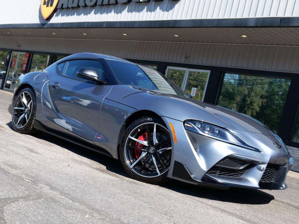 used 2021 Toyota Supra car, priced at $58,900