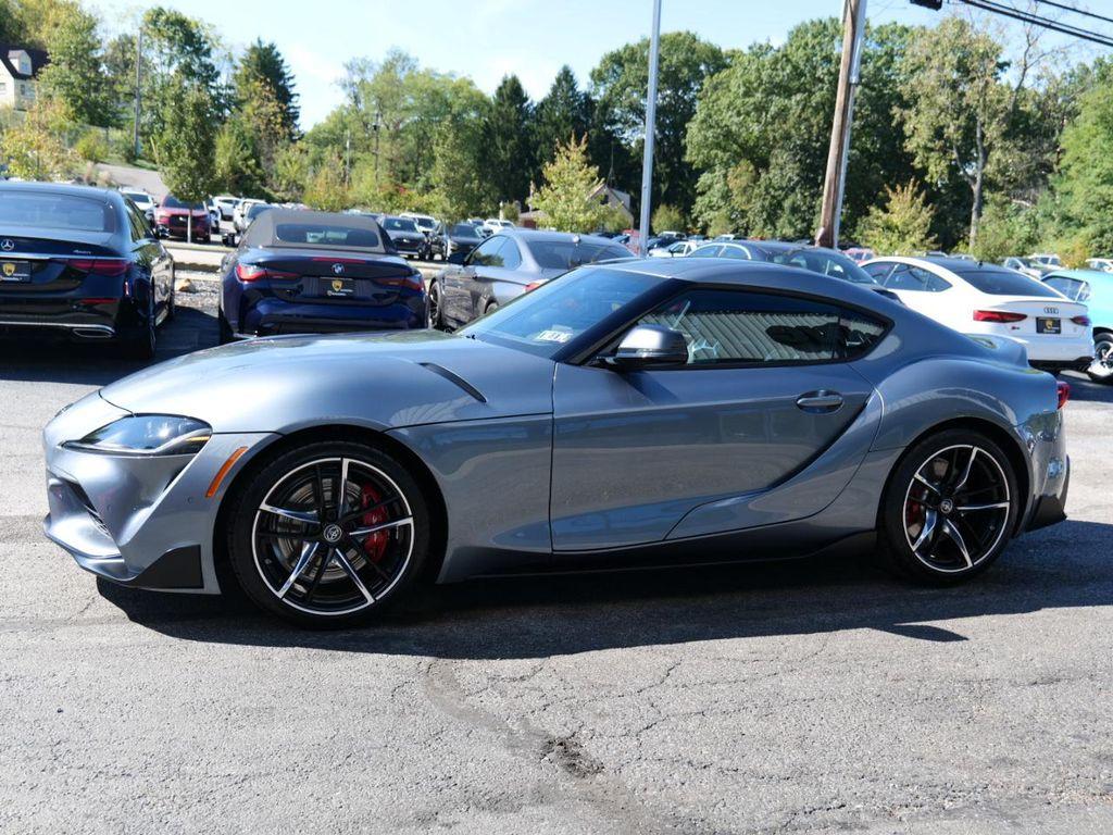 used 2021 Toyota Supra car, priced at $58,900