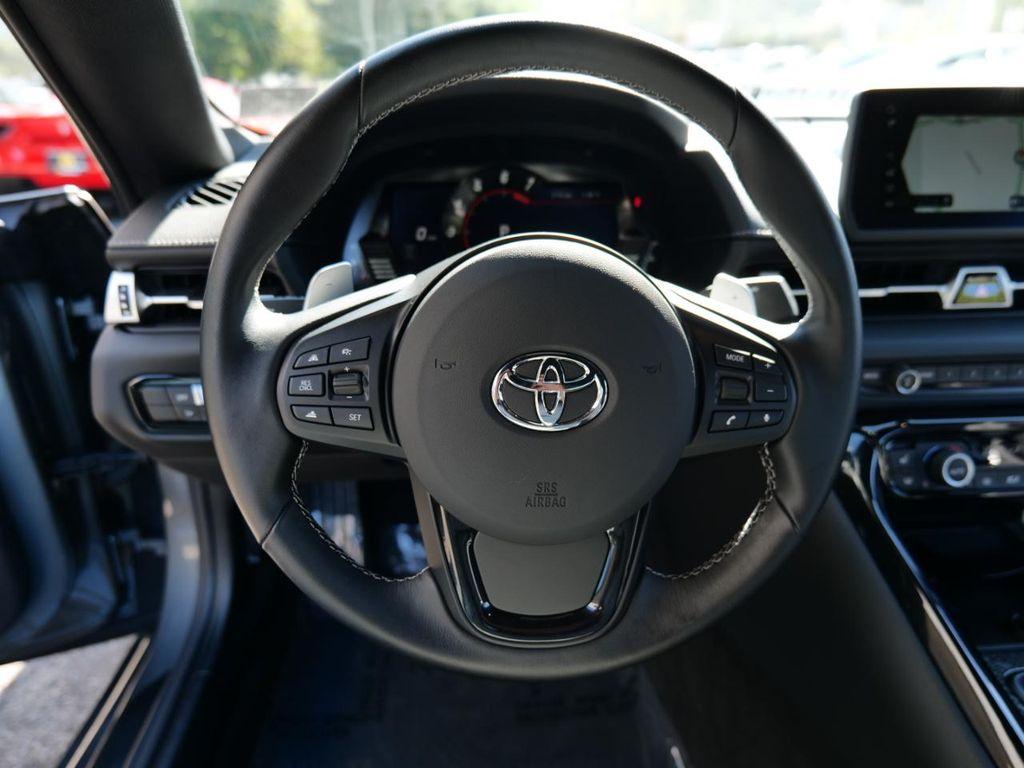 used 2021 Toyota Supra car, priced at $58,900