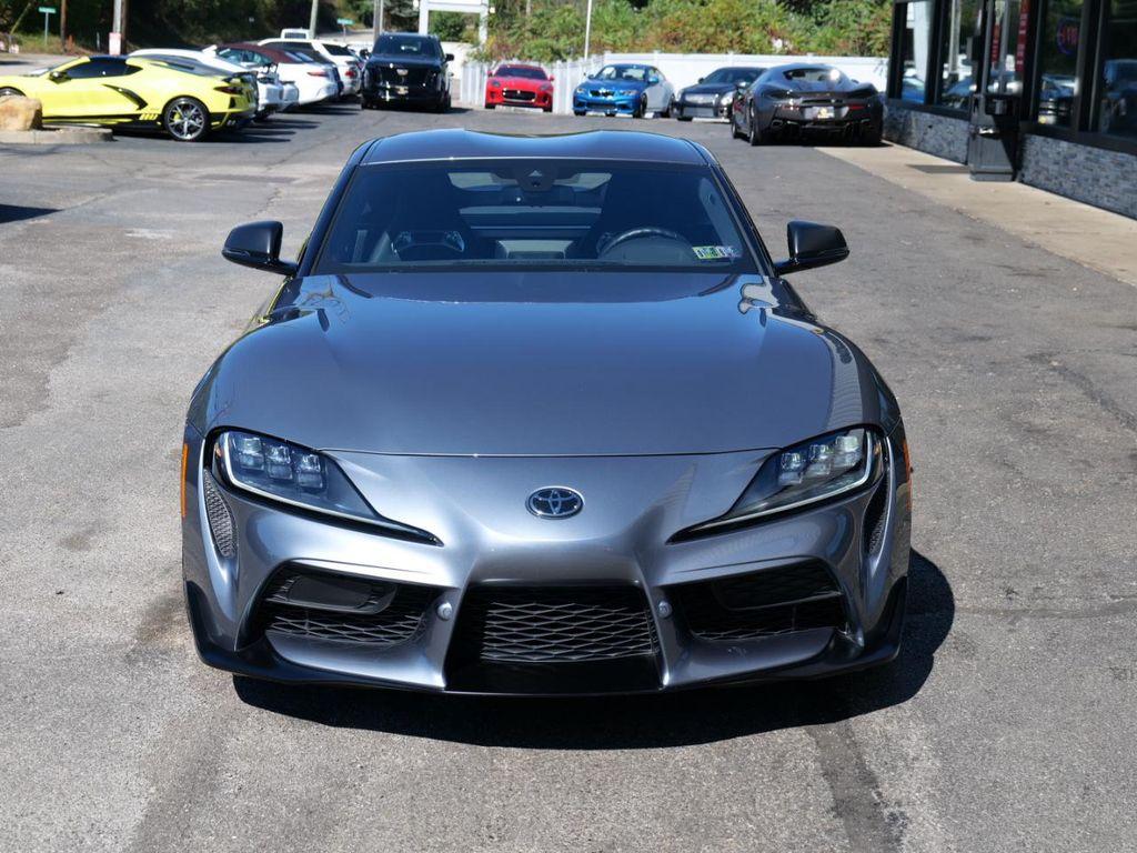 used 2021 Toyota Supra car, priced at $58,900