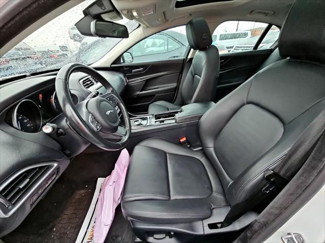 used 2018 Jaguar XE car, priced at $17,800