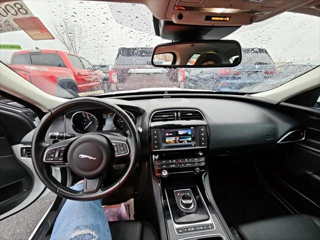 used 2018 Jaguar XE car, priced at $17,800