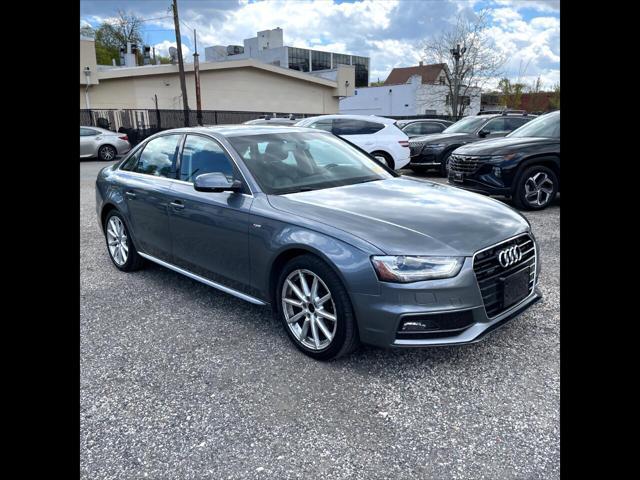 used 2014 Audi A4 car, priced at $18,880