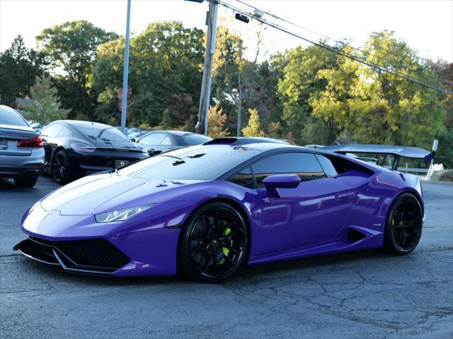 used 2016 Lamborghini Huracan car, priced at $209,000