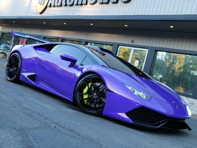 used 2016 Lamborghini Huracan car, priced at $209,000