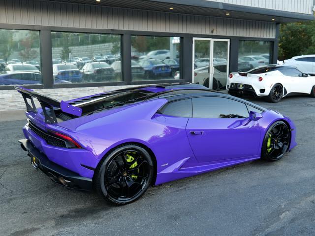 used 2016 Lamborghini Huracan car, priced at $209,000