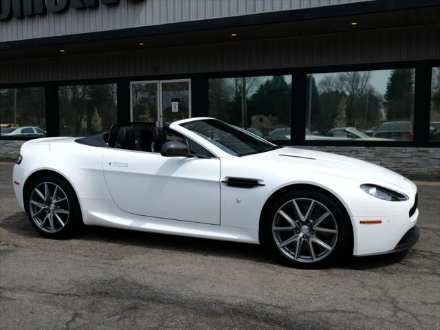 used 2013 Aston Martin V8 Vantage car, priced at $53,900