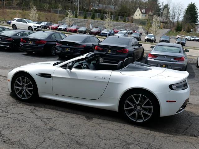used 2013 Aston Martin V8 Vantage car, priced at $53,900