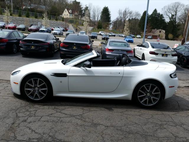 used 2013 Aston Martin V8 Vantage car, priced at $53,900