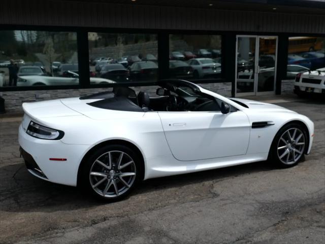 used 2013 Aston Martin V8 Vantage car, priced at $53,900