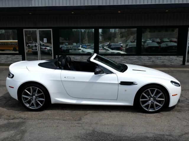 used 2013 Aston Martin V8 Vantage car, priced at $53,900