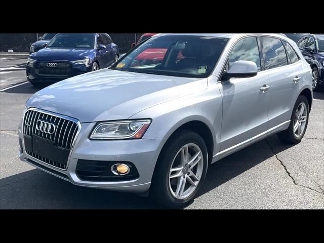 used 2016 Audi Q5 car, priced at $17,700