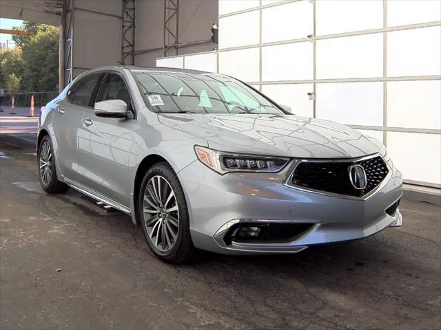 used 2018 Acura TLX car, priced at $26,900