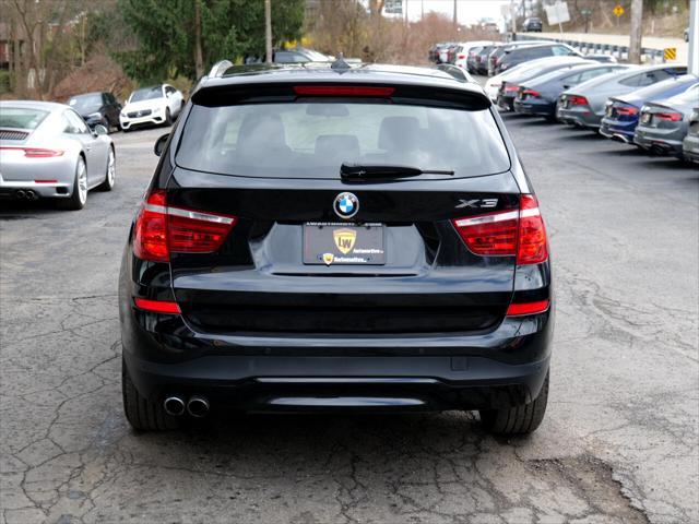 used 2017 BMW X3 car, priced at $19,400