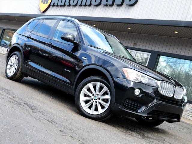 used 2017 BMW X3 car, priced at $19,400