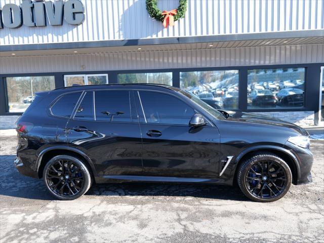 used 2021 BMW X5 M car, priced at $69,800