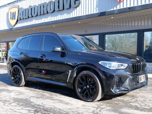 used 2021 BMW X5 M car, priced at $69,800