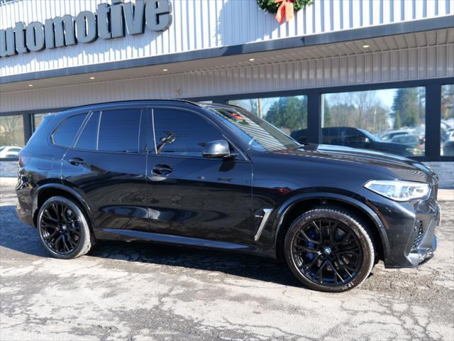 used 2021 BMW X5 M car, priced at $69,800