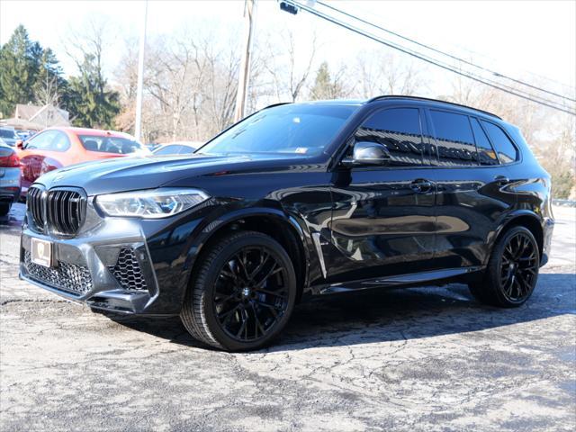 used 2021 BMW X5 M car, priced at $69,800