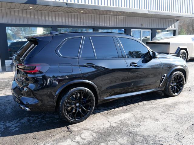 used 2021 BMW X5 M car, priced at $69,800