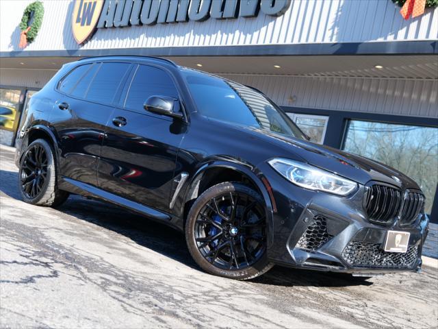 used 2021 BMW X5 M car, priced at $69,800