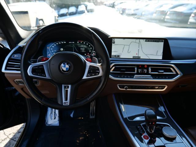 used 2021 BMW X5 M car, priced at $69,800