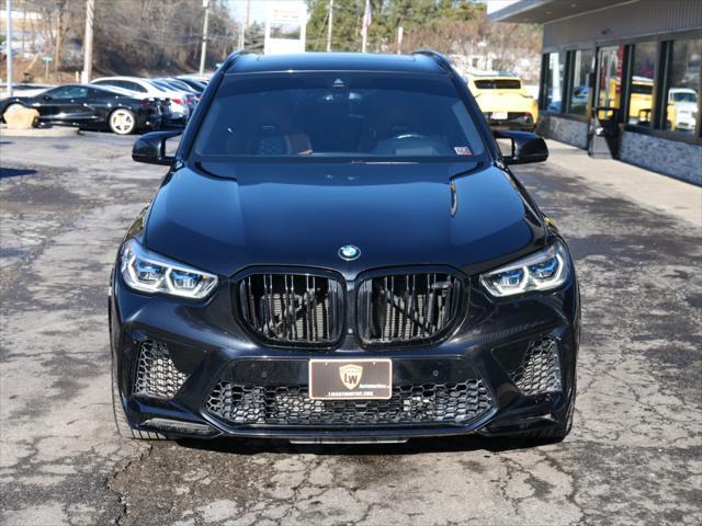 used 2021 BMW X5 M car, priced at $69,800