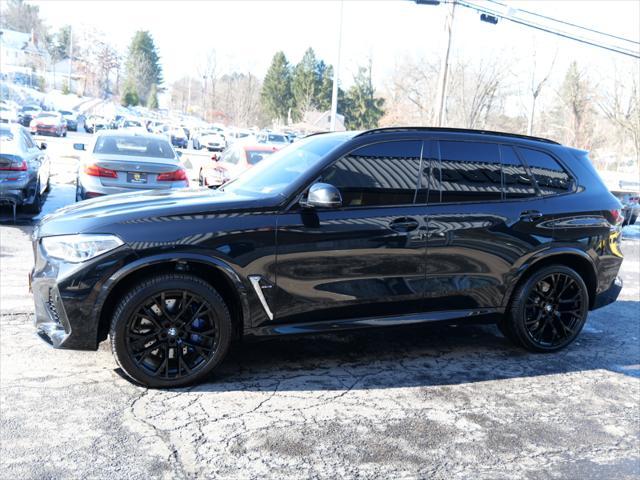 used 2021 BMW X5 M car, priced at $69,800