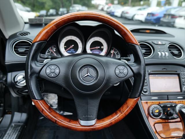 used 2011 Mercedes-Benz SL-Class car, priced at $30,900