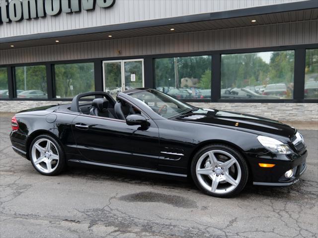 used 2011 Mercedes-Benz SL-Class car, priced at $30,900