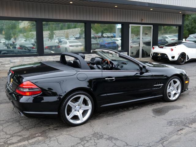 used 2011 Mercedes-Benz SL-Class car, priced at $30,900