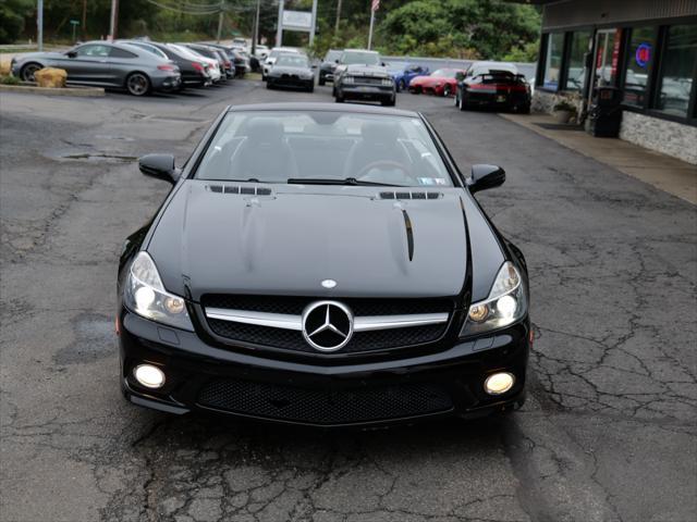 used 2011 Mercedes-Benz SL-Class car, priced at $30,900