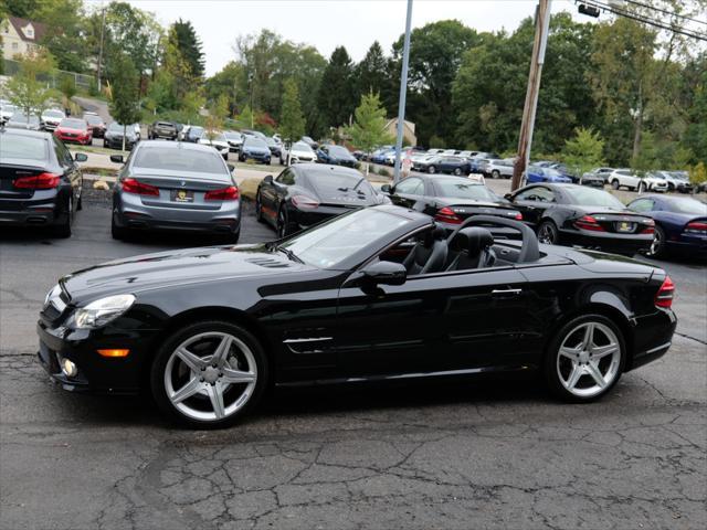 used 2011 Mercedes-Benz SL-Class car, priced at $30,900