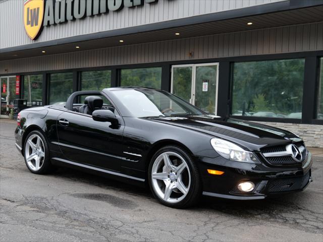 used 2011 Mercedes-Benz SL-Class car, priced at $30,900