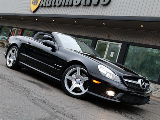 used 2011 Mercedes-Benz SL-Class car, priced at $30,900