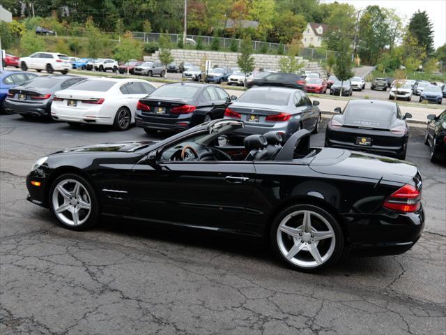 used 2011 Mercedes-Benz SL-Class car, priced at $30,900