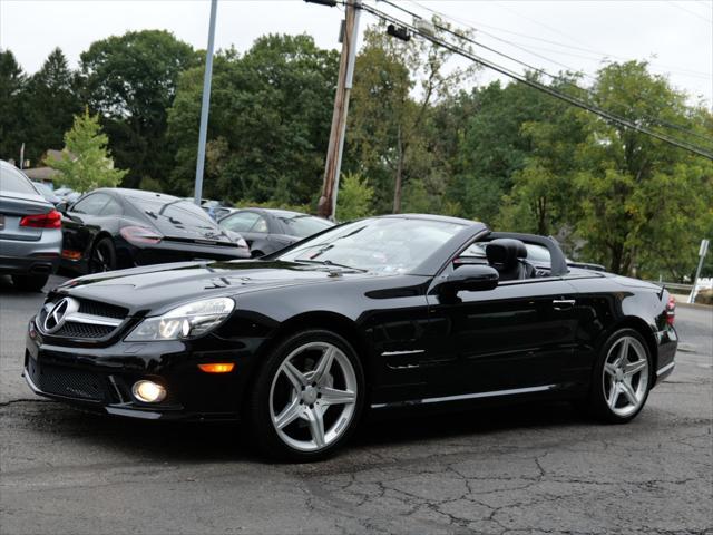 used 2011 Mercedes-Benz SL-Class car, priced at $30,900