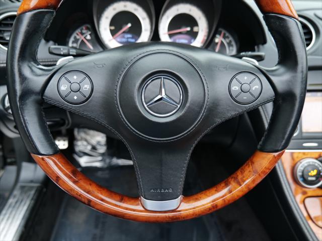 used 2011 Mercedes-Benz SL-Class car, priced at $30,900