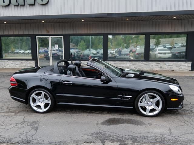 used 2011 Mercedes-Benz SL-Class car, priced at $30,900