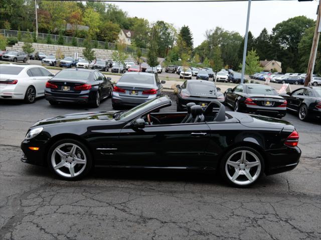 used 2011 Mercedes-Benz SL-Class car, priced at $30,900