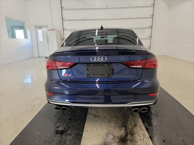 used 2019 Audi S3 car, priced at $31,500