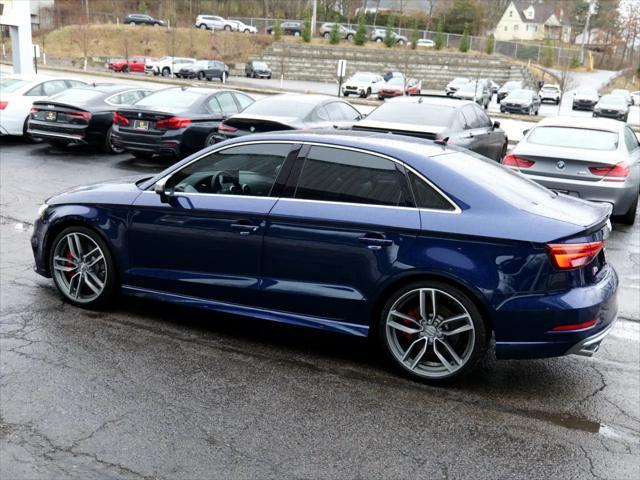 used 2019 Audi S3 car, priced at $31,500